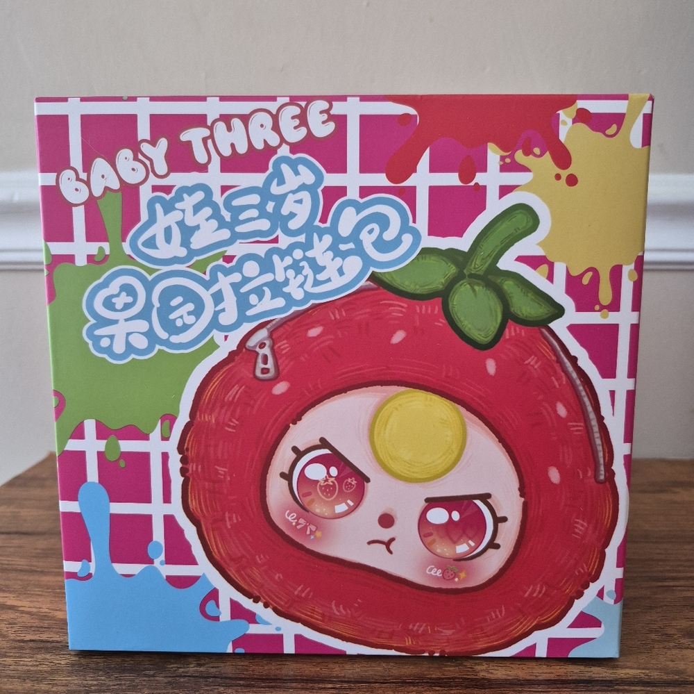 baby three Orchard zipper bag plush